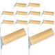 thumbnail image 2 of No Drill Hooks For Hanging 12Pcs Adhesive Wall Hook Light Yellow High Load-Bearing Suitable For Home Storage Solution 5x2cm, 2 of 2