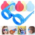 thumbnail image 2 of 1 Set Children Three Primary Color Glasses Kids Glasses Exploration Toys, 2 of 7