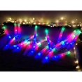 thumbnail image 4 of Foam Glow Sticks-20 PCS Light up Sticks Party Favor Glow in The Dark Party Supplies with 3 Modes Colorful Flashing Light Up Toys for Party Wedding Bi, 4 of 5