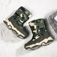 thumbnail image 6 of Povozer Snow Boots for Boys Girls Warm Waterproof Slip Resistant Winter Shoes (Camouflage,10.5), 6 of 6