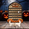 thumbnail image 1 of WHEANG Halloween Countdown Calendar With Movable Halloween Decor — Season Countdown, 1 of 4