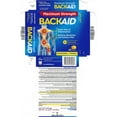 thumbnail image 4 of Backaid Maximum Strength Backache Pain Relief, Non Drowsy - 28 Pills, 2 Pack, 4 of 7