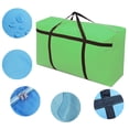 thumbnail image 3 of Bolsa de lona de almacenamiento Laklulu, bolsa de equipaje de viaje plegable y ligera, 3 of 5