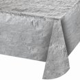 thumbnail image 2 of Nappe Métallique Argent 54&nbsp;» x 84&nbsp;», 2 of 2