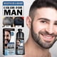 thumbnail image 2 of Men 2 In 1 Beard Mustache Natural Hair Color Shampoo Permanent Black Dye, 2 of 5