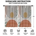 thumbnail image 2 of Blackout Kids Curtains,Boho Bohemian Art Childrens Insulated Curtains Set Of 2,Bedroom Essentials,Toddler Room Decor 52"x84"(132x213cm), 2 of 4