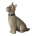 thumbnail image 4 of Figura de resina de cachorro, estatua de perro, adorno, adorable decoración de jardín, regalo para perros. 6x14.5x19cm, 4 of 9