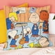 thumbnail image 3 of Almohada con estampado de anime de Peanuts, cojín suave con dibujos animados kawaii de Snoopy y Charlie Brown, cojín decorativo para sofá, silla, cama de coche, 3 of 5