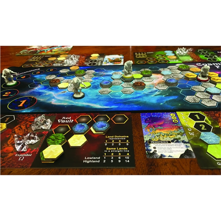 Devious Weasel Cosmic Frog Game Box Set, 2-6 Players 14+ - Walmart.com