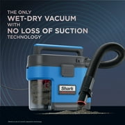 Shark MessMaster Portable Wet and Dry Vacuum for Home, Shop, Garage, 1 Gallon, Corded