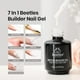 thumbnail image 2 of Gel constructor para uñas Beetles 7 en 1, color blanco lechoso, 15 ml, 2 of 7