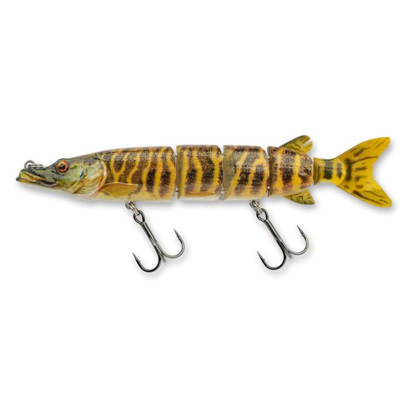 Hard Bait 3D Hard Pike 3'-6' 4 2/5 oz - Striped Pike
