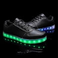 thumbnail image 5 of LED Light Up Shoes for Men Women, USB Rechargeable Luminous Sports Shoes, Fluorescent Sneakers, 5 of 5