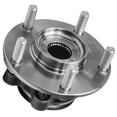 thumbnail image 3 of Detroit Axle - All 4 Front & Rear Wheel Bearing and Hub Assemblies for 2007 2008 2009 2010 2011 2012 Nissan Sentra L4 2.5L Models, 3 of 8