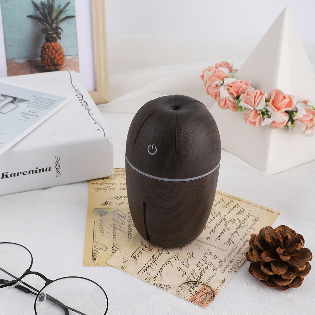 LYUMO Wood Grain Humidifier Mini Usb Portable Desktop Office Mute Small