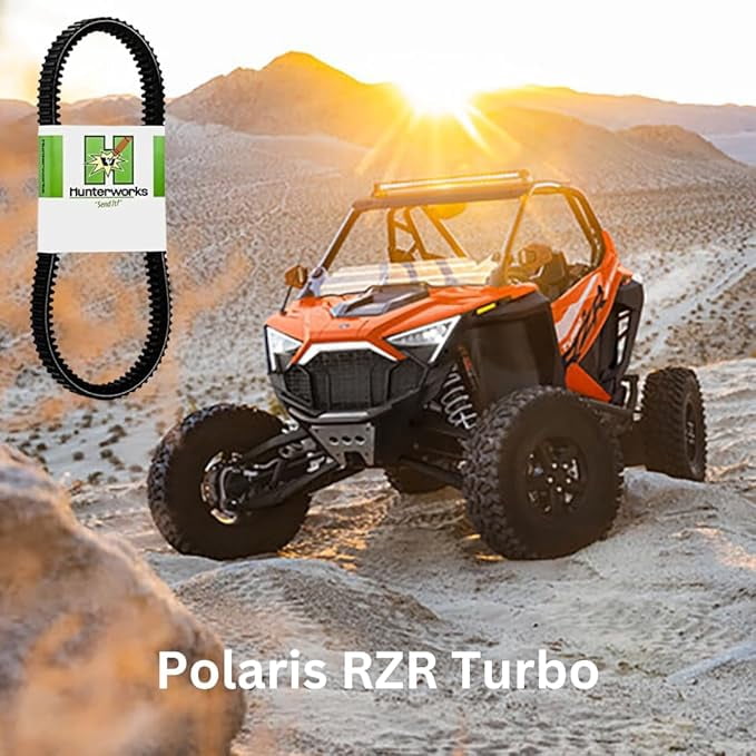 Hunterworks CVT Drive Belt for Polaris RZR Turbo/Pro Models 2020-2025