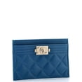 thumbnail image 3 of Pre-Owned CHANEL Boy Card Holder Quilted Lambskin By Rebag, 3 of 7