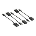 thumbnail image 1 of StarTech.com Lot de 5 DisplayPort to VGA Adapter, DisplayPort 1.2 HBR2 to VGA Active Adapter, Numérique DP to Analog VGA Video Converter Dongle, DisplayPort Male to VGA Female Monitor Adapter - Active DP 1.2 to VGA (DP2VGA3X5) - Adaptateur - DisplayPort (m) vers HD-15 (VGA) (F) - DisplayPort 1.2 - 3.9 Po - support 1080p, Actif - Noir (Lot de 5), 1 of 4