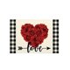 thumbnail image 2 of Manteles individuales de poliéster, decoraciones navideñas, manteles individuales con temática de San Valentín, manteles individuales para fiestas, decoraciones de Halloween, decoración de otoño, deco, 2 of 6