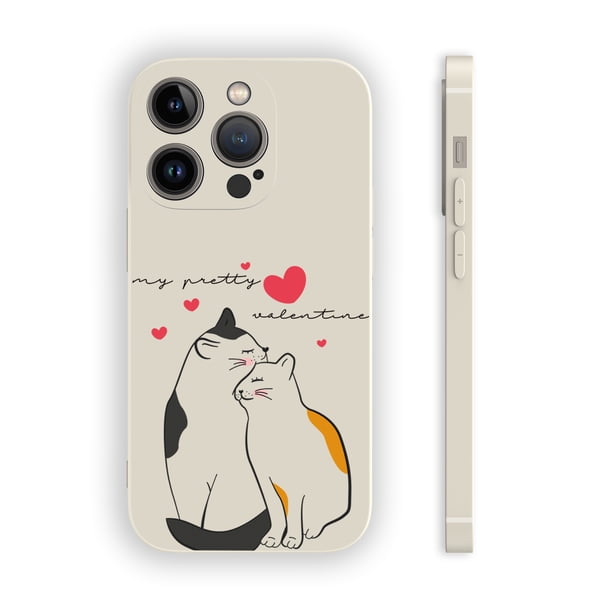 Muestra tu estilo: ilustraciones vibrantes en una funda metálica esmerilada de doble capa para iPhone 15 Pro Max 14 13 12 Pro 11