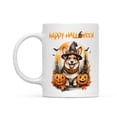 thumbnail image 2 of Happy Halloween Corgi Witches Hat Pumpkin Carving Mug Welsh Corgi Dog Lover Gifts Idea Coffee Tea Cup - 02019, 2 of 4