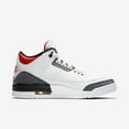 thumbnail image 2 of (Men's) Air Jordan 3 Retro SE 'Denim Fire Red' (2020) CZ6431-100, 2 of 8