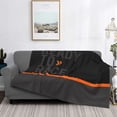 thumbnail image 2 of Manta de franela suave y cálida, manta de Motocross Enduro, Bitumen, Bike Life, para sofá, ropa de cama, colcha, 2 of 4