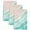 Turquoise, variant on Turquoise Waves Coastal Kitchen Towels Set of 3, Summer Beach Ocean Seaside Absorbent Dish Towels for Kitchen, Microfiber Hand Towel, Quick Drying Tea Towel for Cleaning Decorative Dishcloths