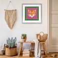 thumbnail image 3 of Stupell Industries Eclectic Bordered Exotic Tiger Portrait Gray Framed Print Under Glass, 16 x 16, by Karolina Sato, 3 of 8