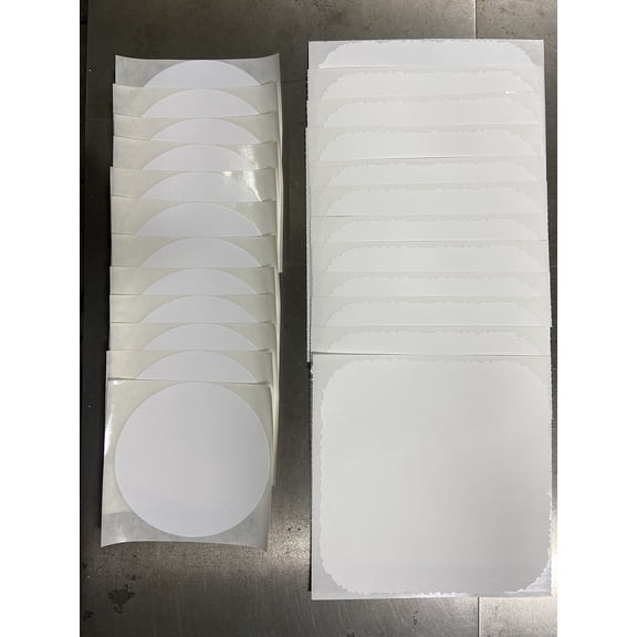 USA Made Stepsaver Self-Adhesive Vinyl Siding Repair Patch Kit (12, 6"x 6") Item 18791