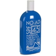 Solar Products NO AD Maximum Sun Block Lotion, 16 oz