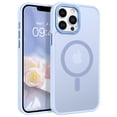 thumbnail image 1 of Funda magnética BENTOBEN para iPhone 13 Pro Max, color azul cielo, 1 of 9