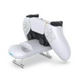 thumbnail image 6 of JZROCKER Double Controller Charger Base for P5 Gamepad Charging Dock Station, 6 of 9