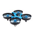 thumbnail image 1 of 2 Uds H36 LED 6 Ejes Mini RC Drone 4CH Cuadricóptero Retorno Una Tecla () Azul, 1 of 9