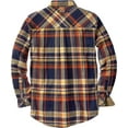 thumbnail image 3 of Legendary Whitetails Men's Buck Camp Flannel Shirt Long Sleeve Button Down 100% Cotton, 3 of 6