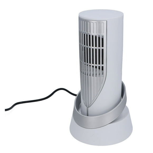 Space Heater, Space Heaters for Indoor Use 800w Portable Electric Heater 2 Gear Fast Heating Security Protect Electric Heaters Small Heater Home Office Bedroom Tower Heaters White