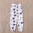 thumbnail image 5 of Odeerbi 4-12 Years Kids Girls Tie-Dye Pants Summer Casual Breathable Elastic Waist Trousers, 5 of 7
