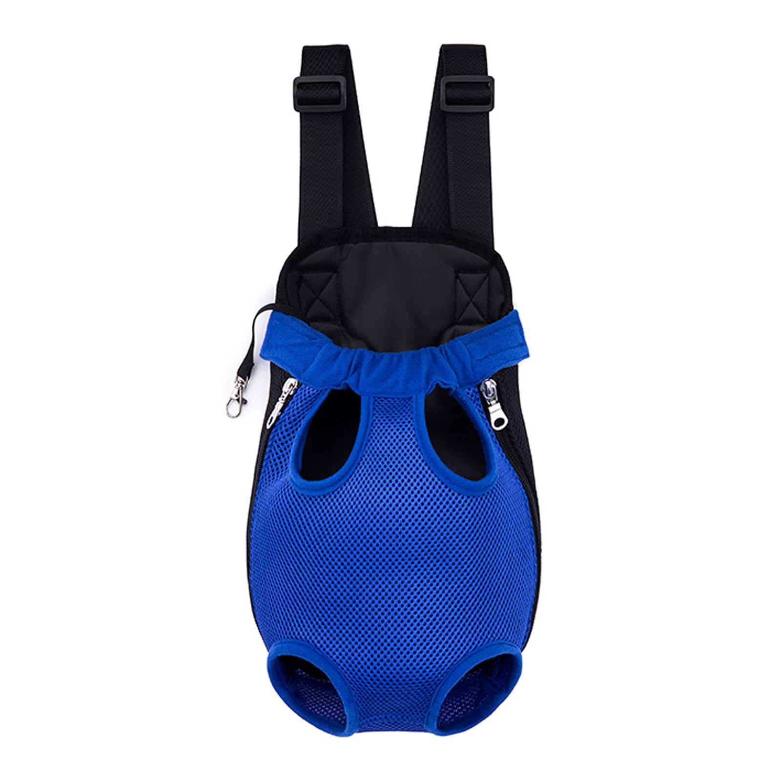 Pet Sling Carrier for Small Dogs Dog Backpack Carrier for Small Dogs Blue Adjustable Straps Pet Backpack Carrier for Cats and Small Dogs Pet Travel Carrier One Pack