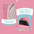 thumbnail image 4 of Firefly! Outdoor Gear Izzie the Llama Kid's Backpack - Pink & Cream, Unisex (15 Liter), 4 of 14