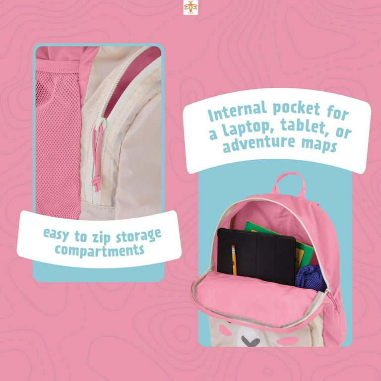 Firefly Outdoor Gear Izzie The Llama Kid s Backpack Pink Cream Unisex 15 Liter Size 15L
