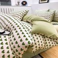 thumbnail image 1 of Korean Bed Sheet Set  Foam Cotton Small Floral Four Piece Set Dormitory Bed Three Piece Set Quilt Set, 1 of 7