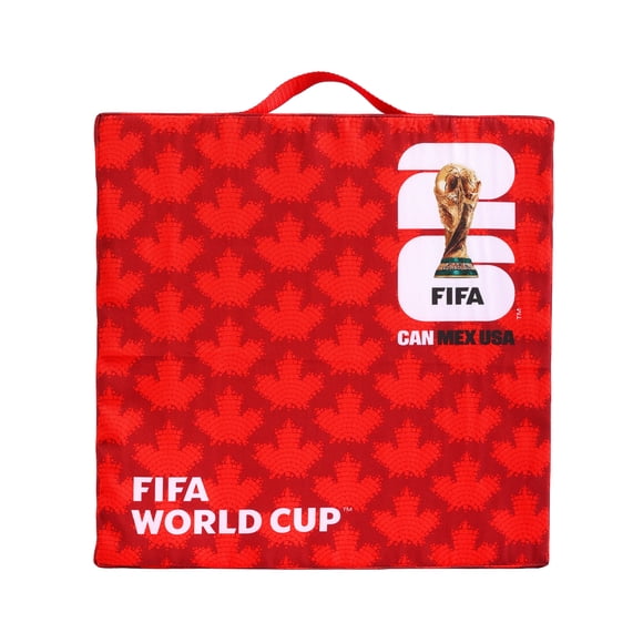 Coussin de stade FIFA Équipe Canada, 15 po x 15 po