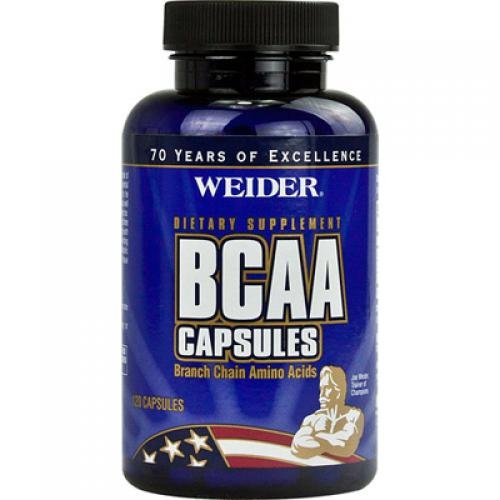 Weider Global Nutrition BCAA Capsules 120 Caps