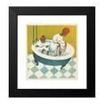 thumbnail image 2 of Katherine Evans 12x13 Black Modern Framed Museum Art Print Titled - Nemo Meets the Emperor Pl8 (1957), 2 of 5