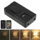 thumbnail image 2 of Foot Dimmer Switch Full Range Inline Slide Control Switch for Floor Light LED Lamp Incandescent Bulb 100V-120V EU-PlugBlack SZRH A-M, 2 of 4