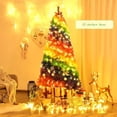 thumbnail image 4 of Costway 2,1m Árbol de Navidad con 1213 Ramas Base Sólida de Metal y Agujas en PVC Perfecto como Decoración de Interior y Exterior, 4 of 7