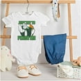 thumbnail image 3 of Popeye St Paddys Try To Pinch Me Romper Boys or Girls Infant Baby Brisco Brands NB, 3 of 7