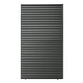 thumbnail image 4 of Chery Industrial Louvered Pergola Accessory Aluminum Louver Grille 13FT for 1/3 10FT Side, 4 of 9