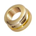 thumbnail image 2 of 2 Pieces Guitar Strap Lock Button Guitar Parts Guitar Strap Threaded Jack for Guitar Parts Gold, 2 of 9