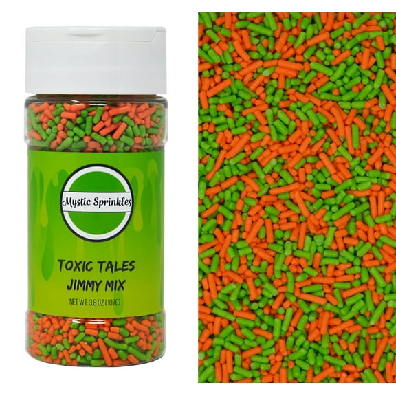 Mystic Sprinkles Toxic Tales Jimmy Mix 3 Ounce Bottle